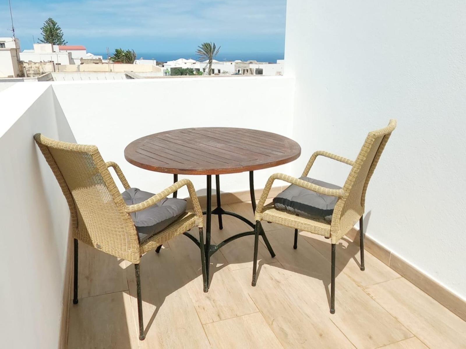 Jardin Del Mar Apartment Tinajo Exterior foto