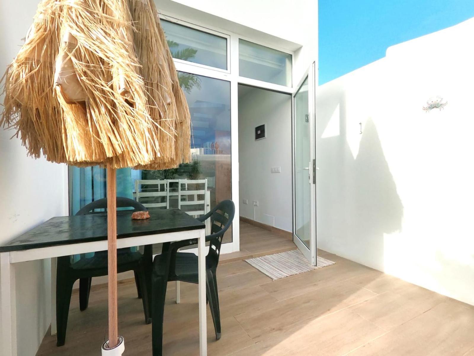 Jardin Del Mar Apartment Tinajo Exterior foto