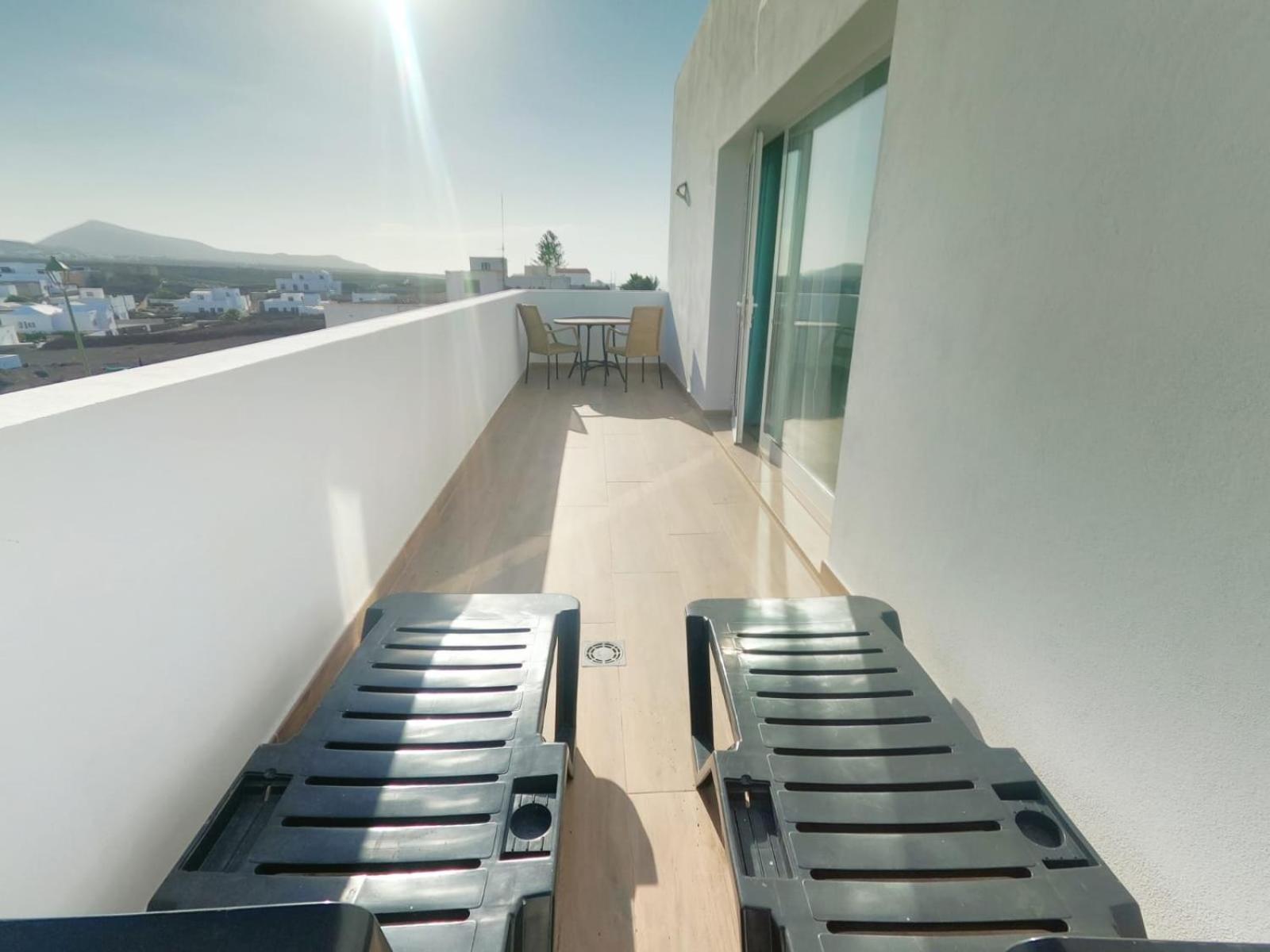 Jardin Del Mar Apartment Tinajo Exterior foto