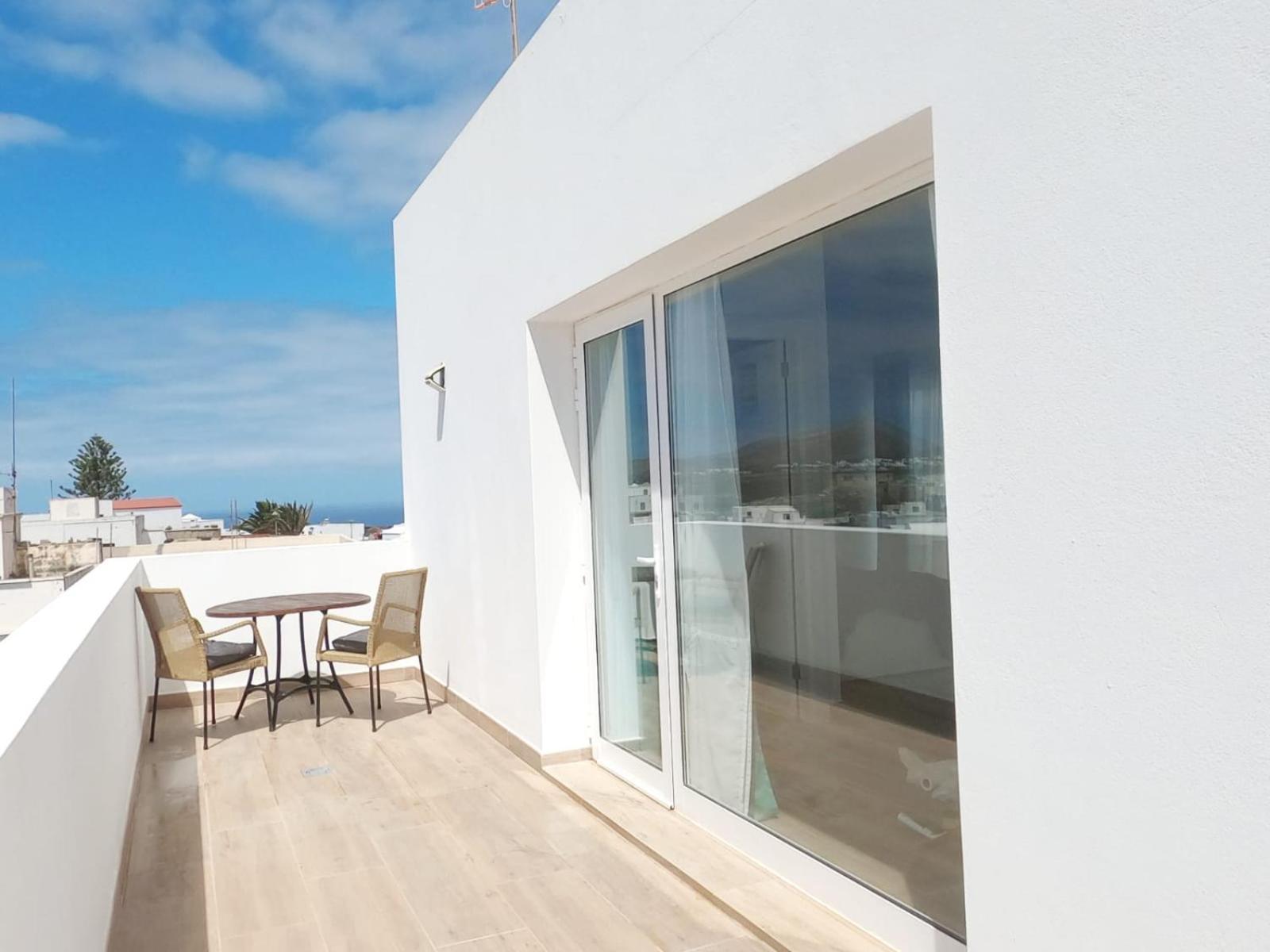 Jardin Del Mar Apartment Tinajo Exterior foto