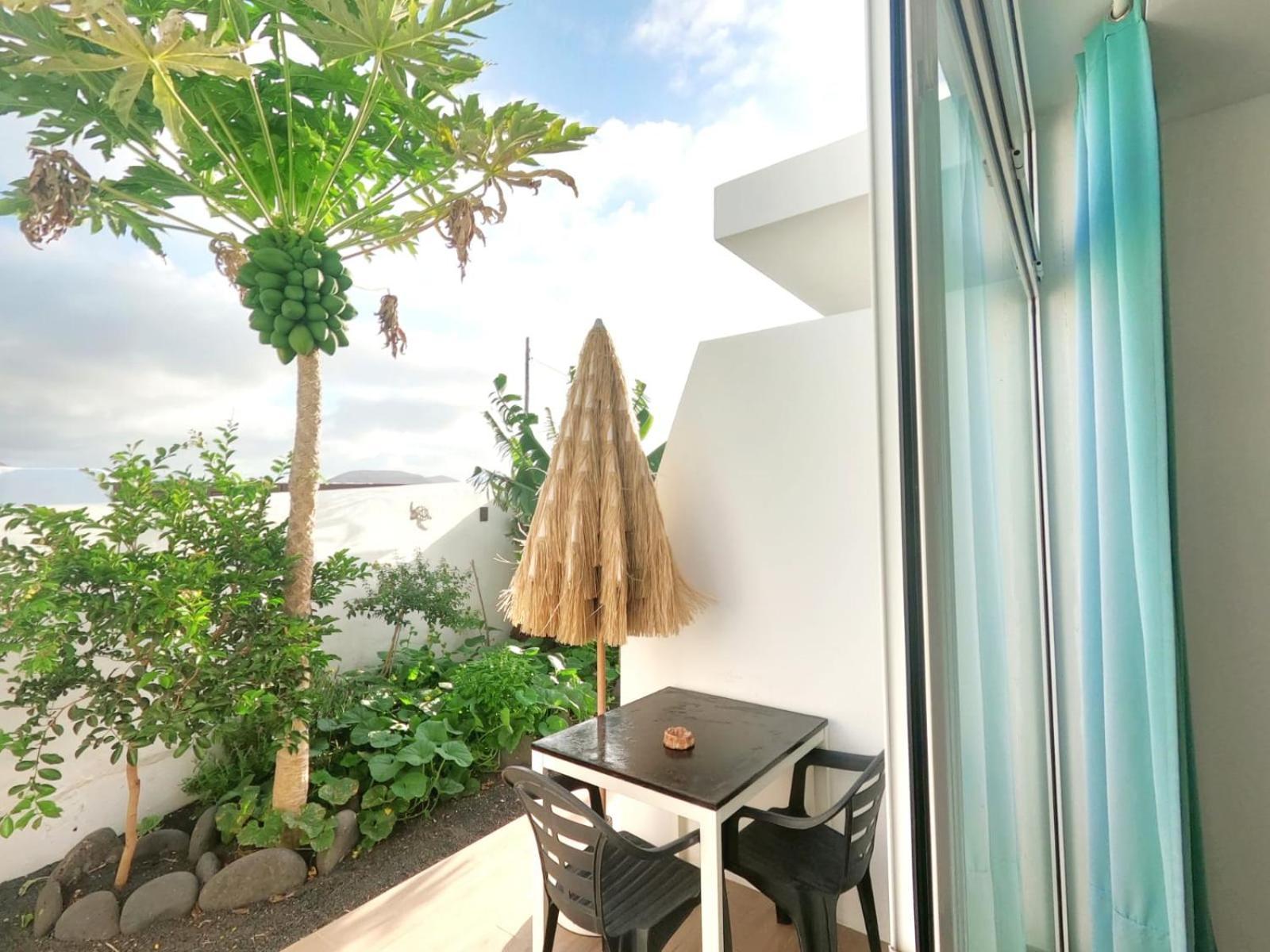Jardin Del Mar Apartment Tinajo Exterior foto